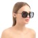 Sunscreen glasses "Master K.", UV400, lens 5.7x6.5 cm, width 14 cm, duplication 15 cm