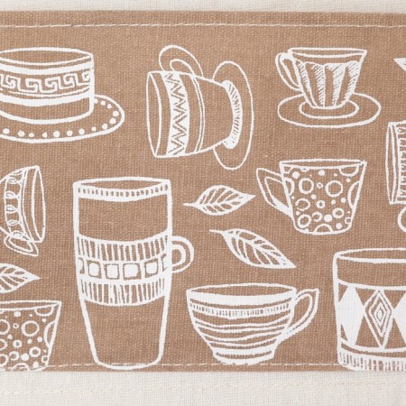 Textile "mugs" 2 compartments, 41x20 cm-4