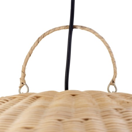 Lamp ceiling from the rattan "Daniel" 1x120W, E27, 60x60x50 cm-5