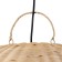 Lamp ceiling from the rattan "Daniel" 1x120W, E27, 60x60x50 cm