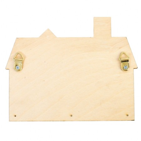 The key a wall -mounted "Dear House", 17 x 13.5 cm.-4