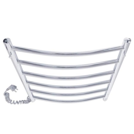 Electric towel "Laris" Classic, 500x800 mm, ladder, 6 crossbars, left-1