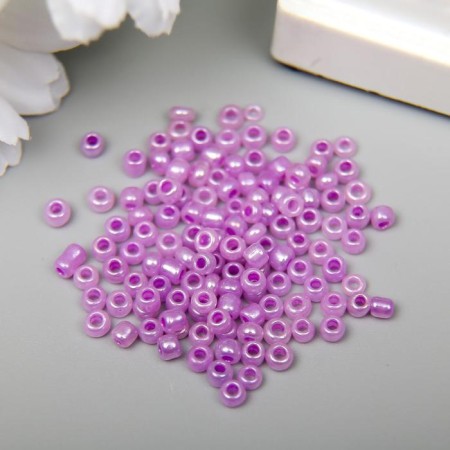 Beads "Zlatka" 08/0 10 g 0150 Lilac-1