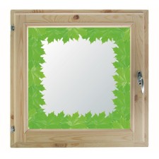 Window, 50 × 50cm, 