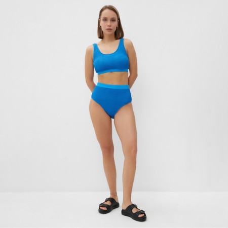 Separate Minaku women's swimsuit with a top color blue, size 44-1
