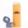 Water bottle, 380 ml, Master K, 21.8 x 6.6 cm, glass