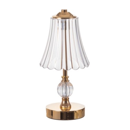 Table lamp sensory "aspira" LED 10W battery gold 12x12x30 cm-10