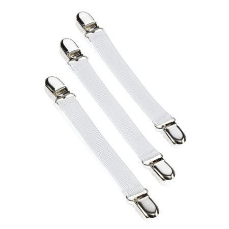 Clips for tensioning the coating of an ironing board 3 pcs, 16-35 cm