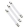 Clips for tensioning the coating of an ironing board 3 pcs, 16-35 cm