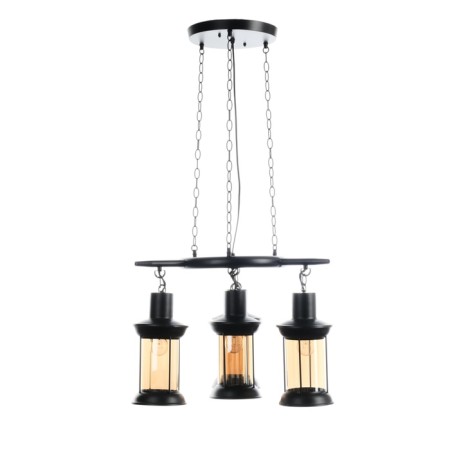 Jolly lamp 4he27 40W Black 40x12x87 cm-3
