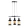 Jolly lamp 4he27 40W Black 40x12x87 cm