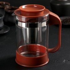 Glass teapot 