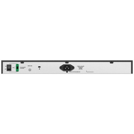 D-Link DGS-3000-28LP/B1A 24G 4SFP 24POE 193W controller controlled-2