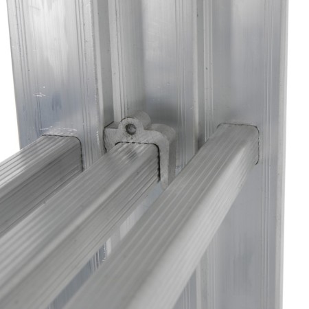 Tundra staircase, three -section, aluminum, 6 steps-1