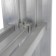 Tundra staircase, three -section, aluminum, 6 steps