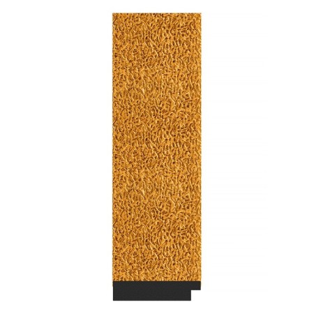 Mirror in the baguette frame, gold minting 90 mm, 71x71 cm-2