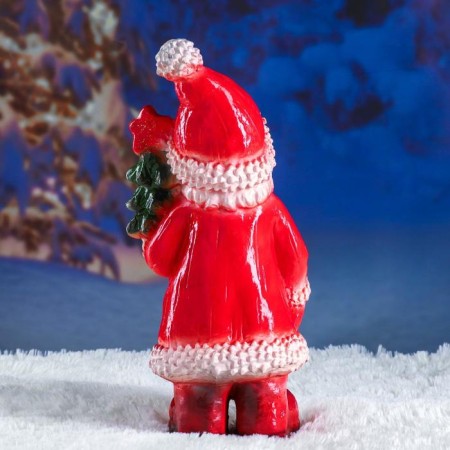 New Year's figure "Santa Claus" 15x21x47cm-2