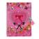 Notebook Gift Book on the lock, A6+, 50 sheets, line, "Butterfly", mix