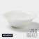 Deep porcelain plate Magistro Argos, 650 ml, 18 × 18 × 6 cm, white color