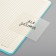 Block with a sticky edge of 76*76mm Brauberg Transparent 100l, transparent 115205