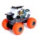 Radio -controlled jeep "beach buggy", works on the battery
