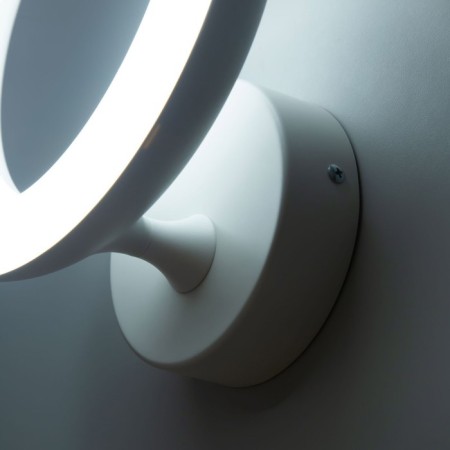 Sconces Citilux "Parker" CL225B310, 25x31 cm, 1x12W, LED, white color-13