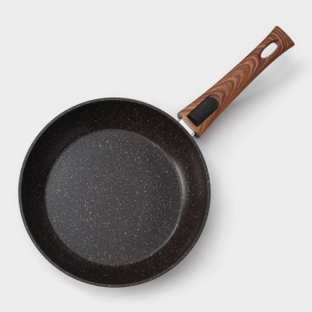 Forged pan Magistro Granit, D = 24 cm, removable Soft-Touch pen, anti-stick coating, induction-2