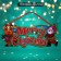 Decorative luminous jewelry (suspension) "Merry Christmas" 17.5x40 cm