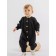 Combine Children's Knitted Rant KnitWear, height 56 ​​cm, graphite color