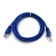 Buro UTP 4 pairs CAT5E CCA Molded 1.5m Blue RJ-45 (M) -RJ-45 (M)