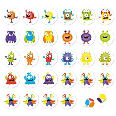 Board game "Montrustics"-2