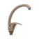 Accoona A4040ke kitchen mixer, single -leaf, with nut, terracotta