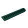 Cooper feeder for quails, 28 cells, lottery, plastic, green color