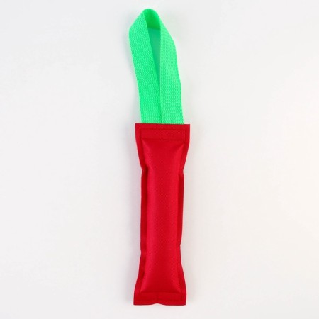 A toy-mower with 1 handle, red, 20 x 5 cm-1