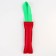 A toy-mower with 1 handle, red, 20 x 5 cm