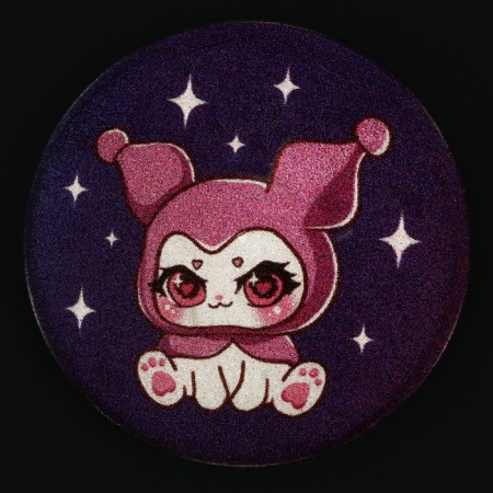 Reflective icon "Kuromi", d = 56 mm-3