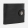 Male purse for magnet, department for bills, for maps, for coins, black color