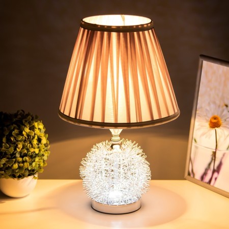 Liana table lamp E27 40W 28x28x44 cm Risalux-2