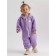 Combineson children's insulated Rant Rocky, height 86 cm, sweet lavender color