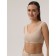 Top female supporting on the wide straps of Mirey, size 44, bodily color