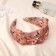Hair cap "Juno" flowers, 5 cm, pink