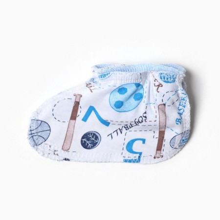 Baby booties, Mix color-4
