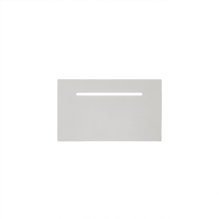 Wall lamp Mantra toja, Led, 720lm, 3000k, 200x60x120 mm, white color