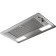 Exto Elica Era S IX/A/52, built -in, 850 m3/h, 3 speeds, 53.5 cm, silver