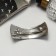 Liberty hair clip "Liberty" Geometry Strictness, 8 cm, silver