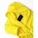 Children's robe, height 122 cm, yellow color