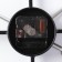 Wall watches, series: loft, "numbers", smooth move, d-50 cm
