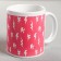Super Sister sublimation mug of lightning, 320 ml, with application