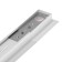 Single-phase track 2tra tire, TR-13W, 1M, built-in, white