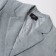 Women's jacket Mist Velvet, p. L-Xl gray